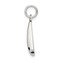 Sterling Silver Sailboat Charm Jewelry Boat Jewelry 20mm x 12mm